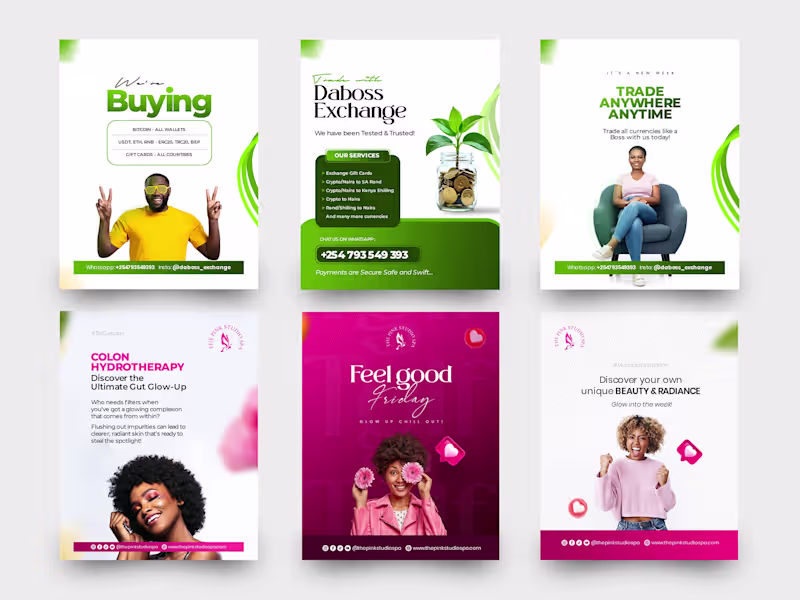 Cover image for Flyer Design Project