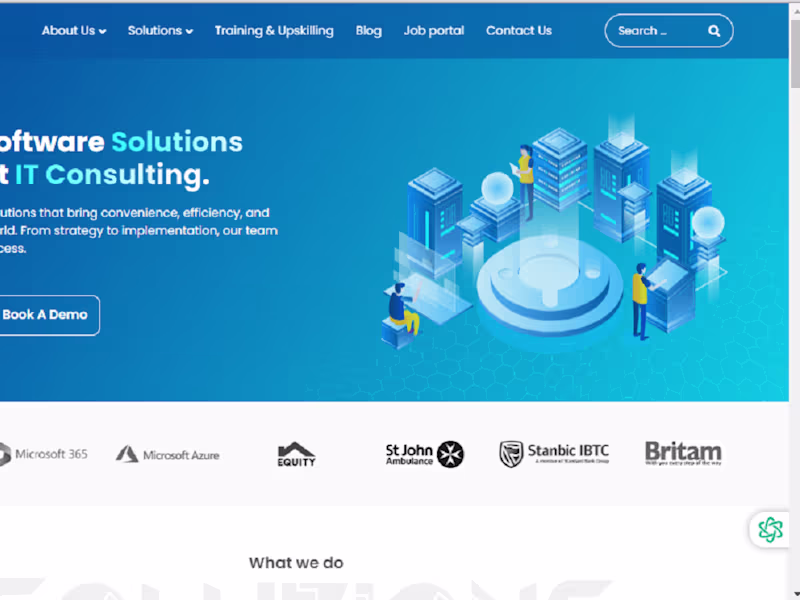 Cover image for Website Design