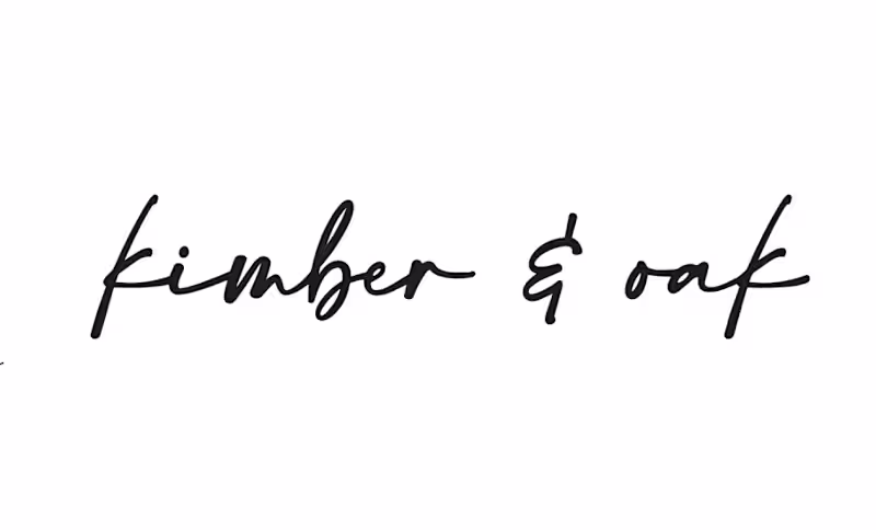 Cover image for Kimber & Oak Brand Positioning/Strategy