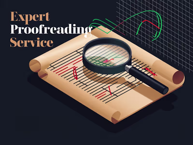 Cover image for Expert Proofreading: Precision Editing for Error-Free Texts