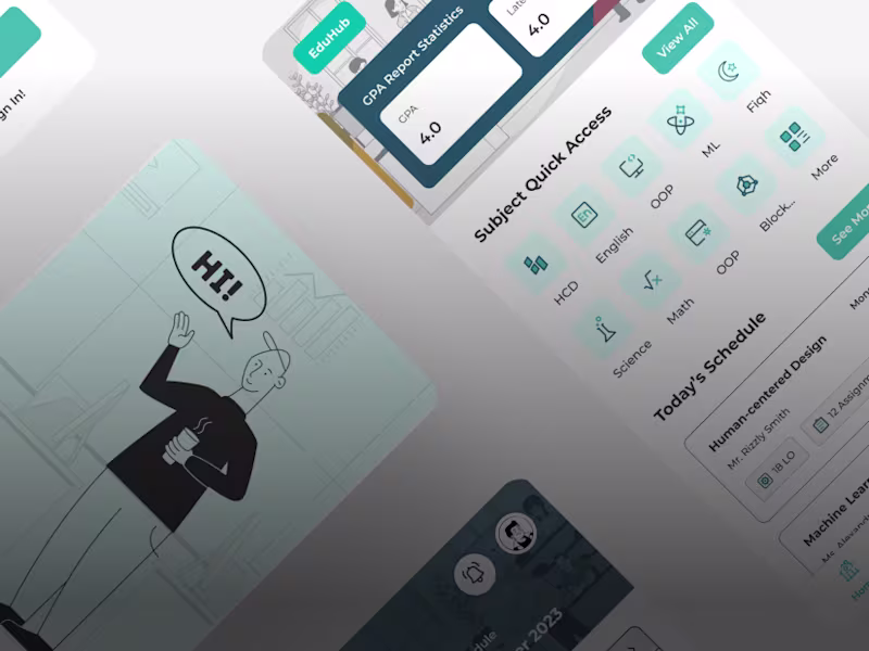 Cover image for EduHub - A Smarter Way to Learn