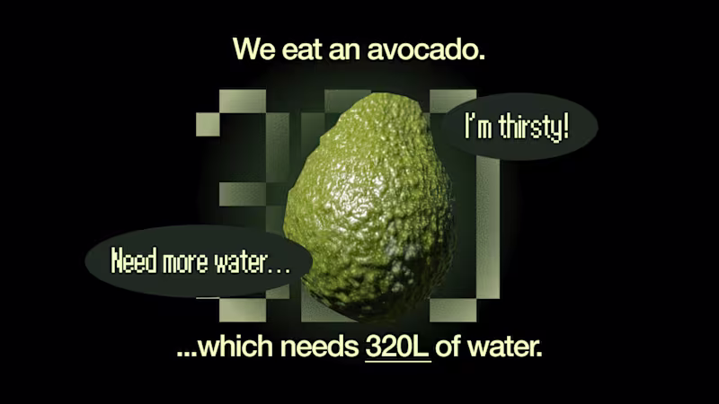Cover image for Thirsty Avocado