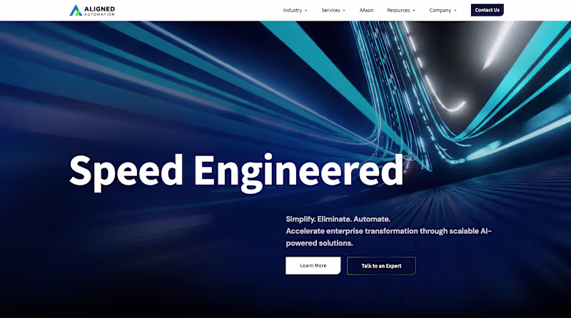 Cover image for Aligned Automation
