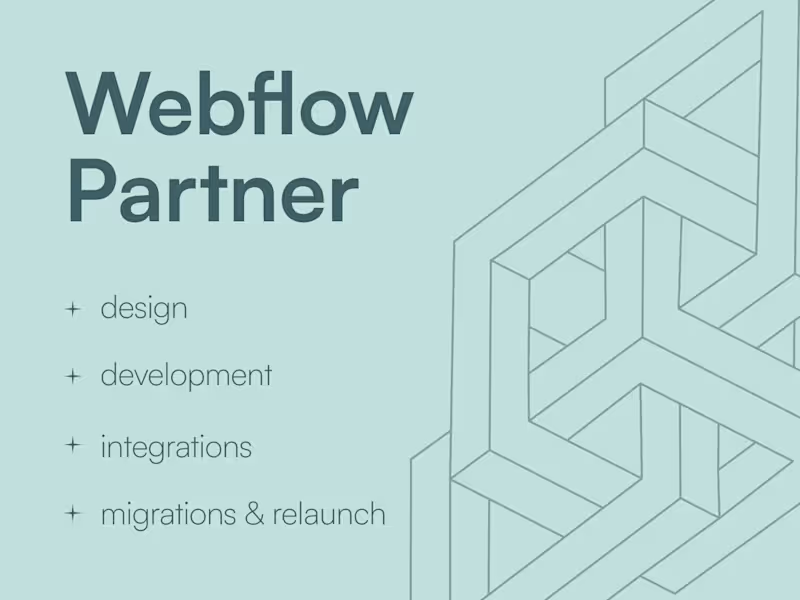 Cover image for Elevate Your Website with Webflow