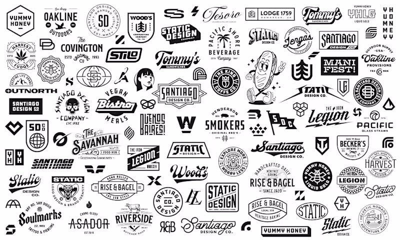 Cover image for Logo & Brand Identity Collection