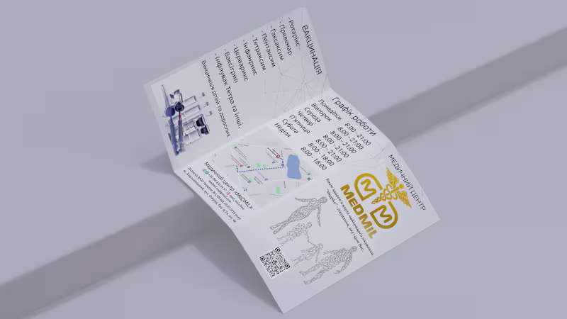 Cover image for Design Brochure & Booklet