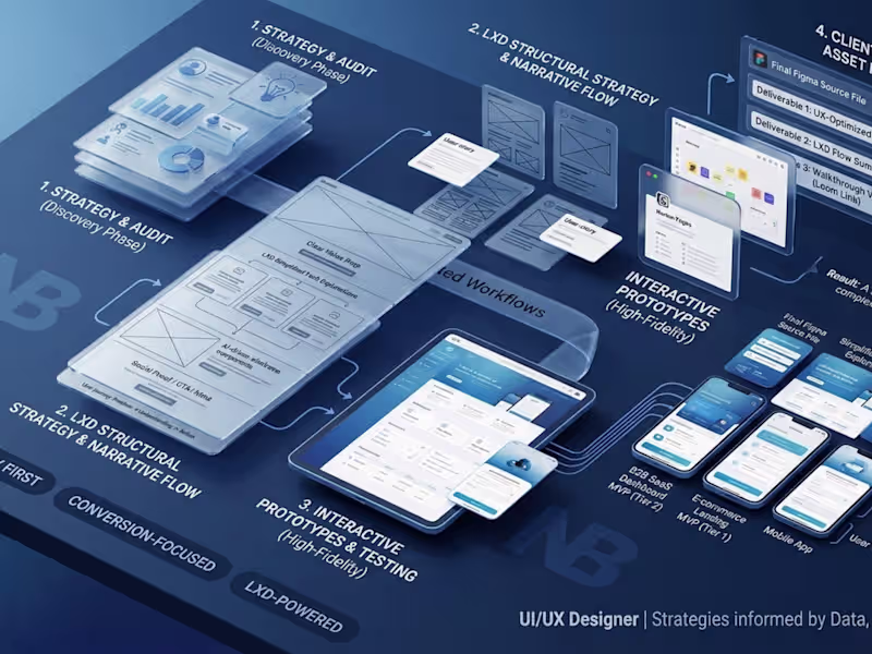 Cover image for Landing Page Redesign