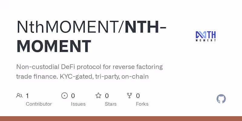 Cover image for Blockchain-Based Reverse Factoring Protocol Development
