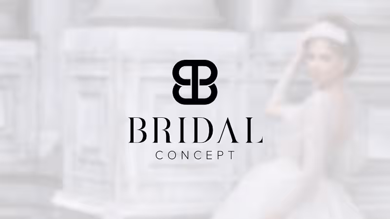Cover image for Bridal Concept - Brand Identity - Logo Design
