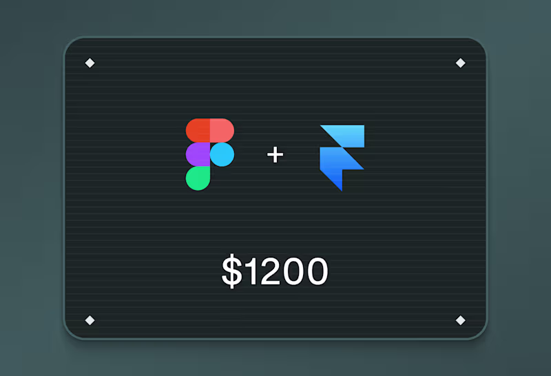 Cover image for Landing Page Design Figma + Framer