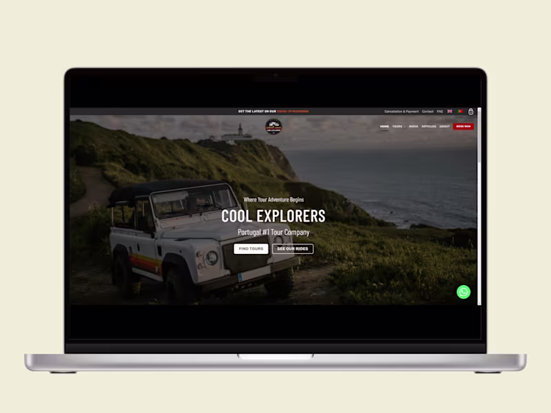 Cover image for ✈️ CoolExplorerPT: €70K+ Profit & 3.4K Followers in Travel