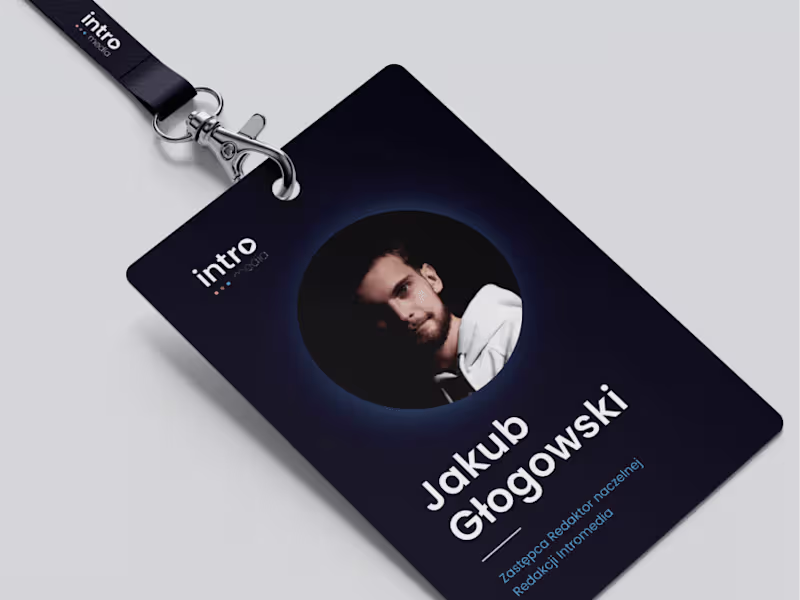 Cover image for Logo for News Editor - intromedia