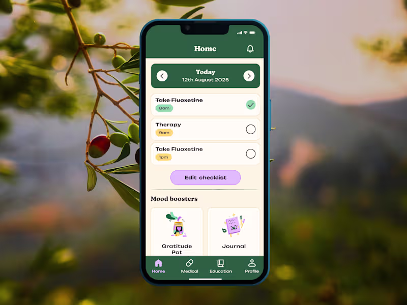 Cover image for A holistic health app, reimagined