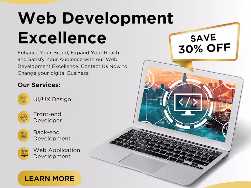 Cover image for I will design web&app for your business and portfolio 