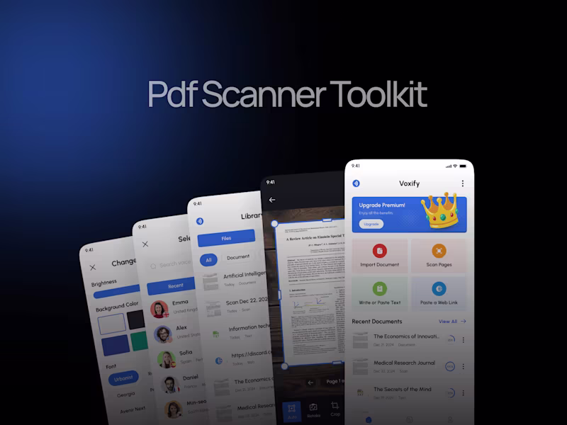 Cover image for Pdfkit - Pdf Tool Scanner App