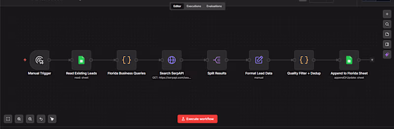 Cover image for AI Lead Generation Agent