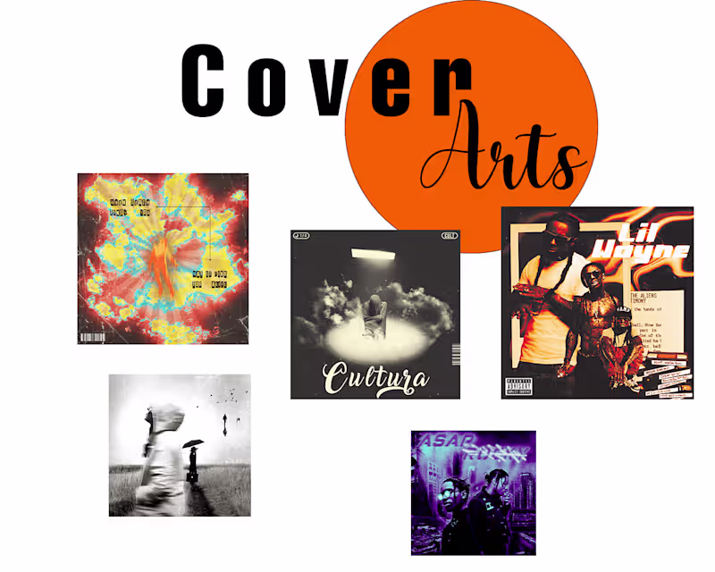 Cover image for I can make Cover Arts for you