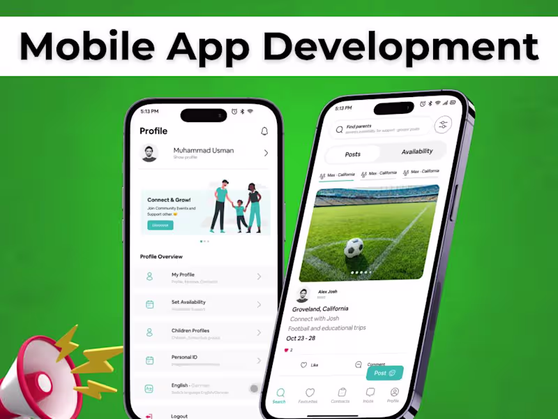 Cover image for Cross-Platform Mobile App with Flutter