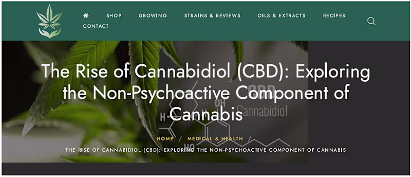 Cover image for Marijuana Niche Content Writers