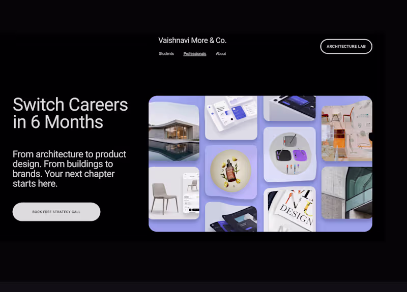 Cover image for Architecture → Product Design
How Architects