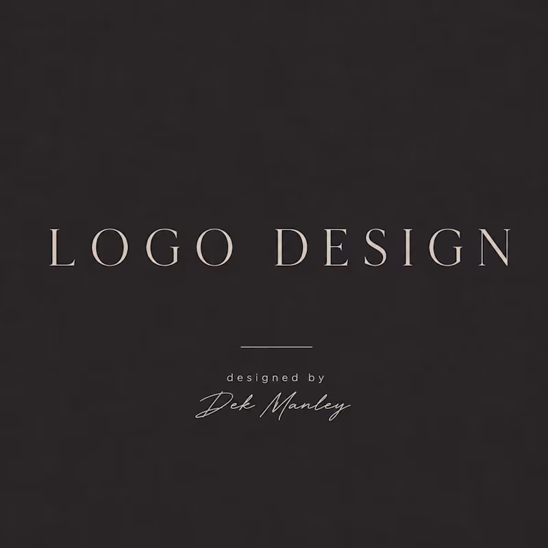 Cover image for Custom, Timeless Logo for Your Business