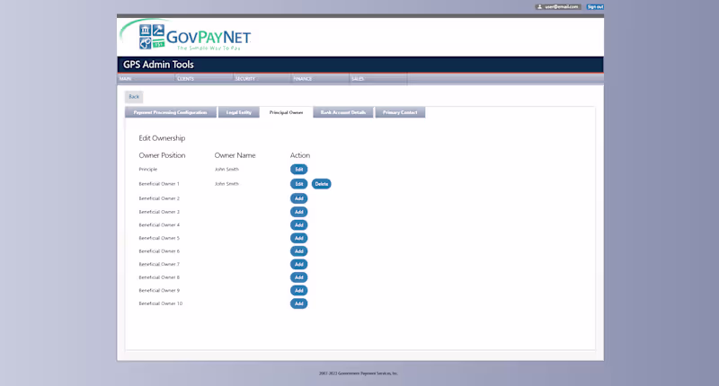 Cover image for GovPayNet