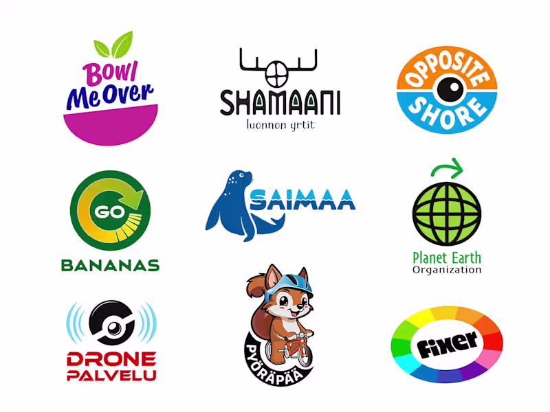 Cover image for Logo design