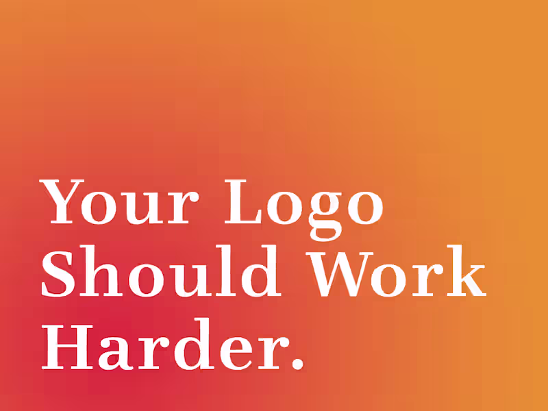 Cover image for Logo Design Wisdom: Strategy Over Style