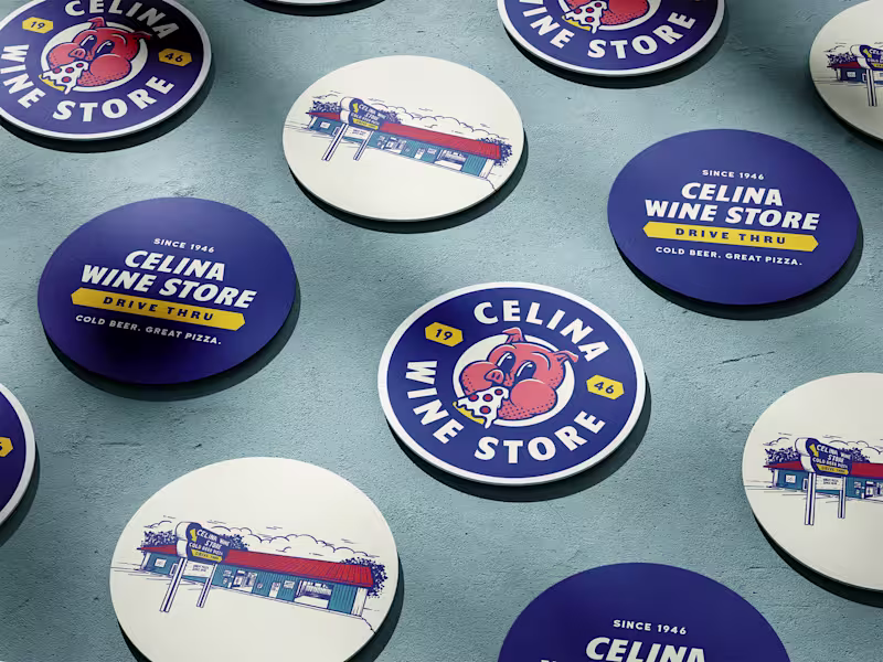 Cover image for Celina Wine Store Brand Refresh