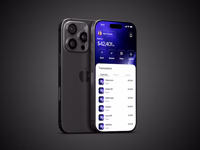 Cover image for RYZE: Personal Finance App (Flutterflow)