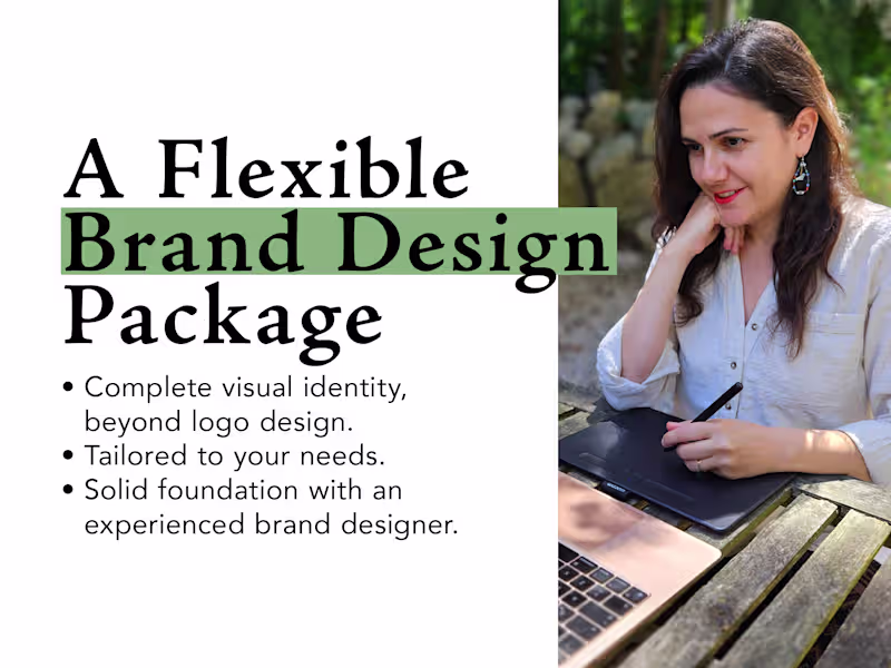 Cover image for Brand Design Service by an Experienced Strategist & Designer