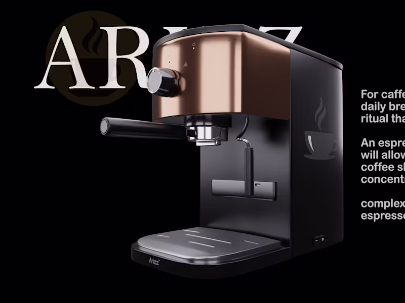 Cover image for Espresso Machine