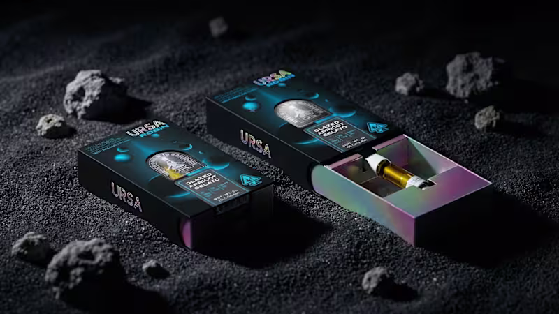Cover image for Concept Packaging Design for URSA