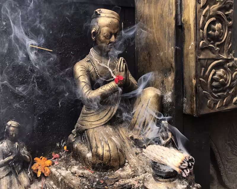 Cover image for From Kopan Monastery to Medical Mayhem in Kathmandu, Nepal - In…
