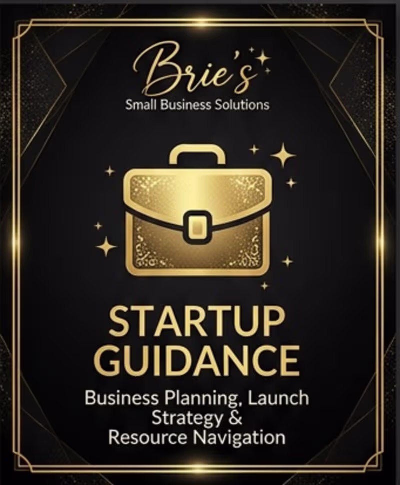 Cover image for Startup Business Guidance