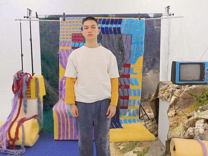 Cover image for Glitch-theme Video