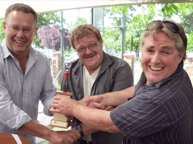 Cover image for Celebration video of completion of 75 years of the company