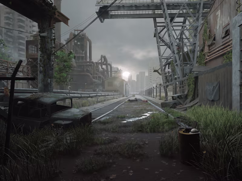 Cover image for Before The Storm - Unreal Engine 5