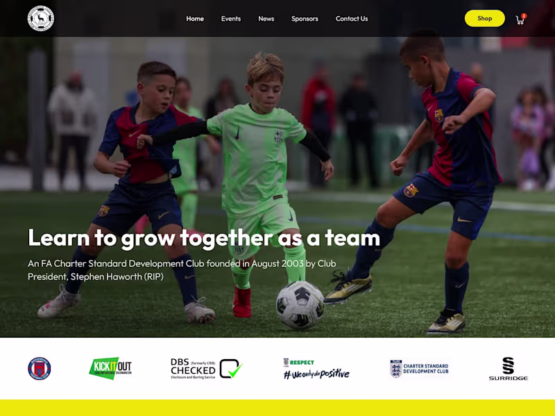 Cover image for Landing page/Home page Design