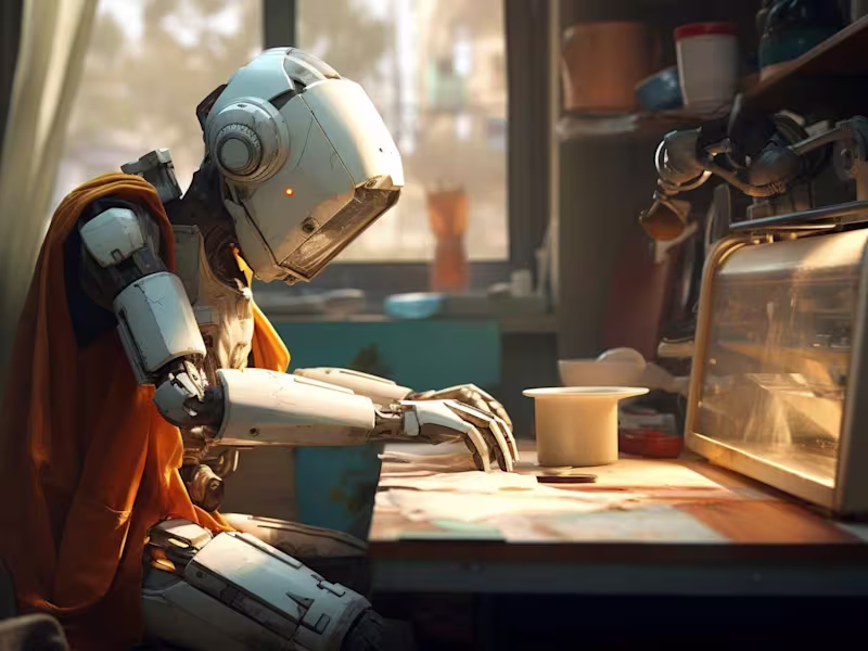 Cover image for AI Assisted Writing/Editing of AI Writing