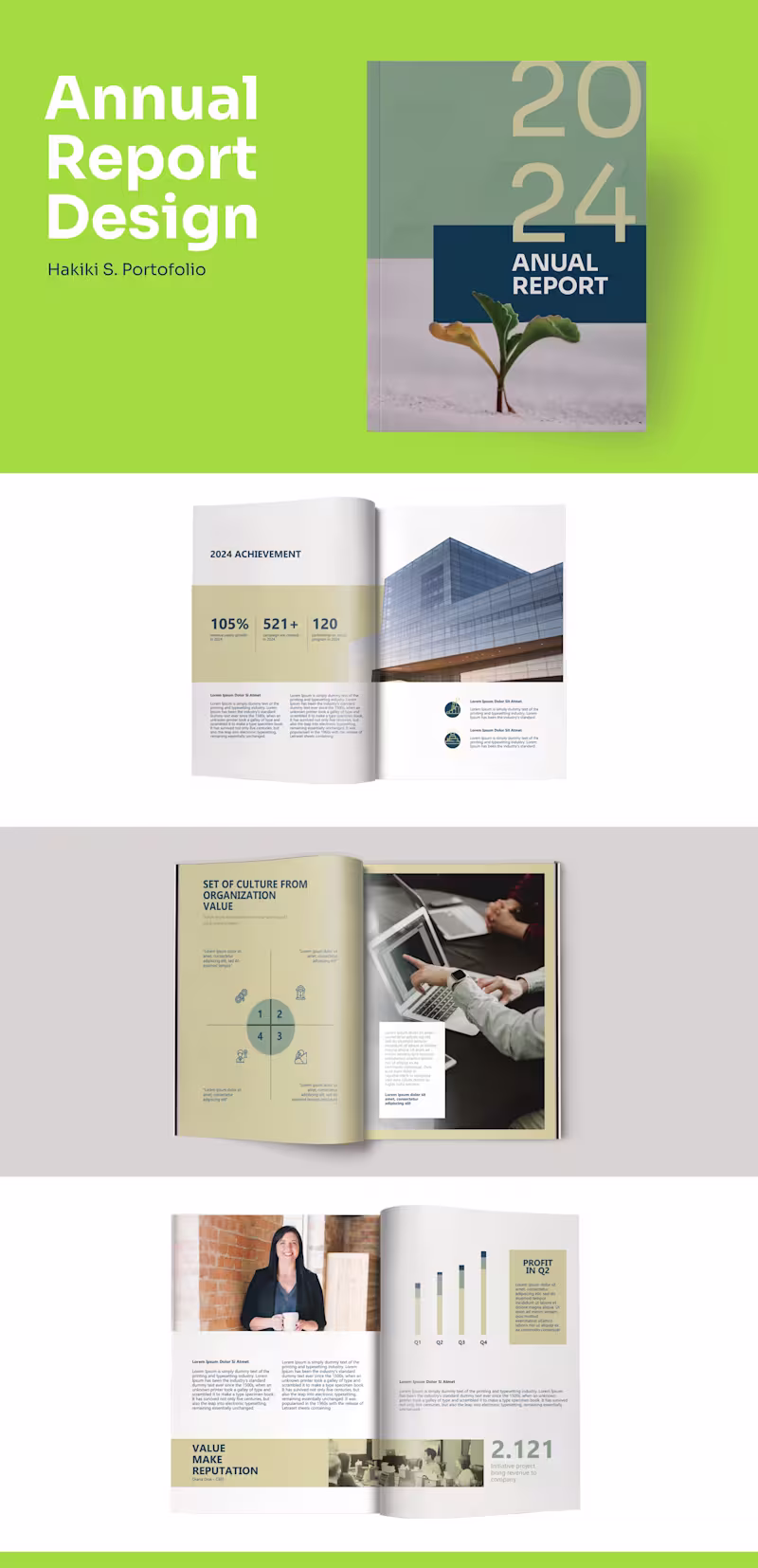 Cover image for Editorial Design and Report