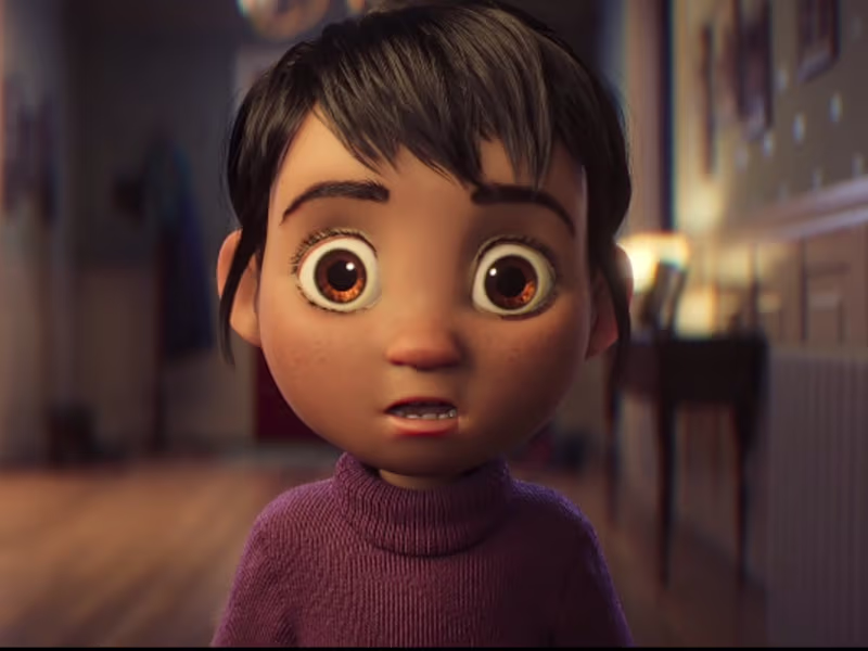 Cover image for 3d animation video 3d animation cartoon music video 3d character