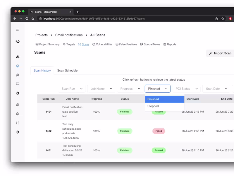 Cover image for Megaplant IT Client Portal