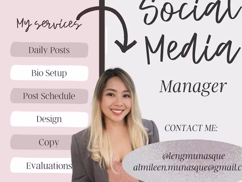 Cover image for Social Media Manager