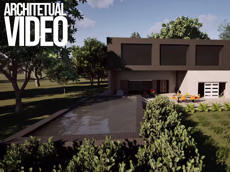 Cover image for 3D Architectural Visualization for Kaay Vision