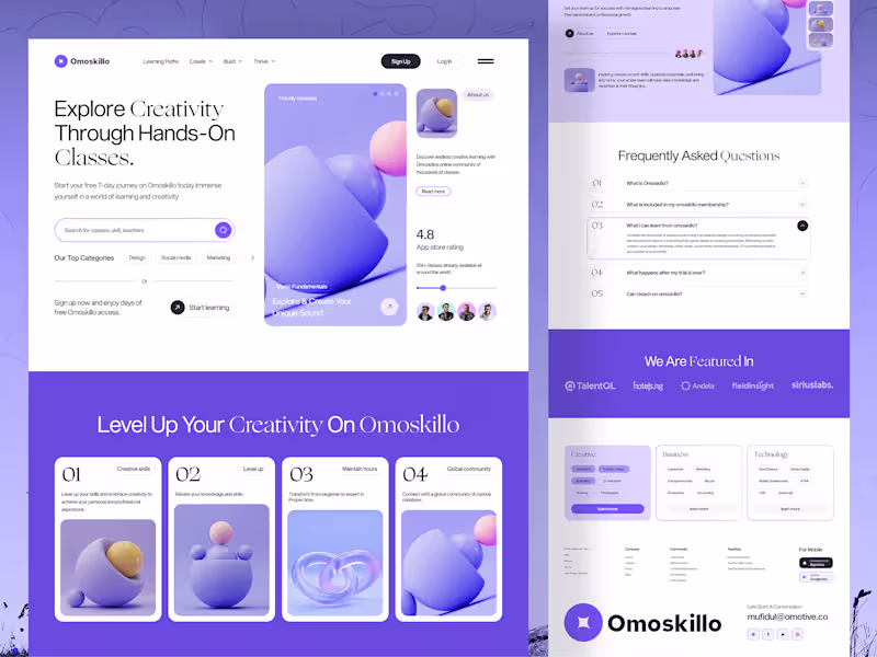 Cover image for We design website that empower users and your brand’s tribe