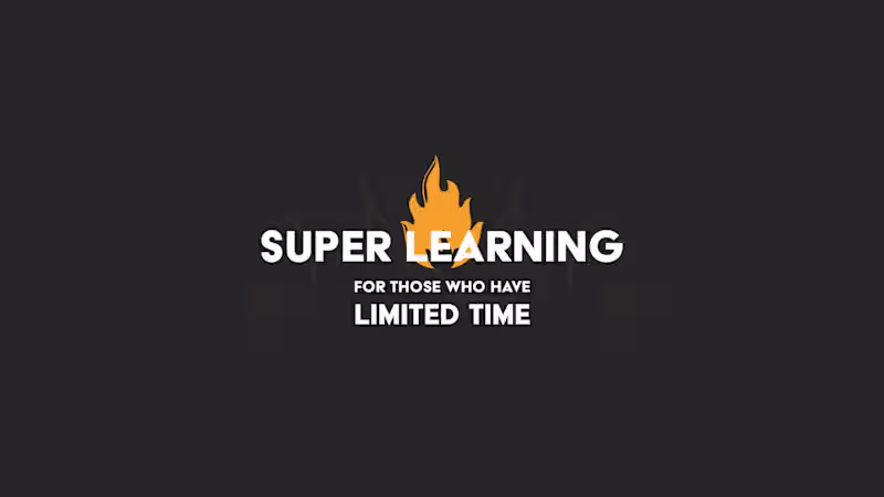 Cover image for Home | Super Learning for Mortals
