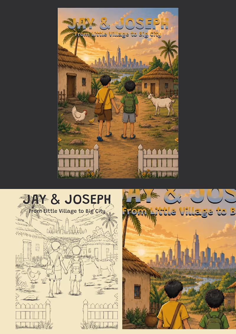 Cover image for Illustration for children book