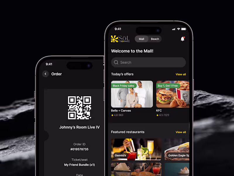 Cover image for Sol Beach - App Design