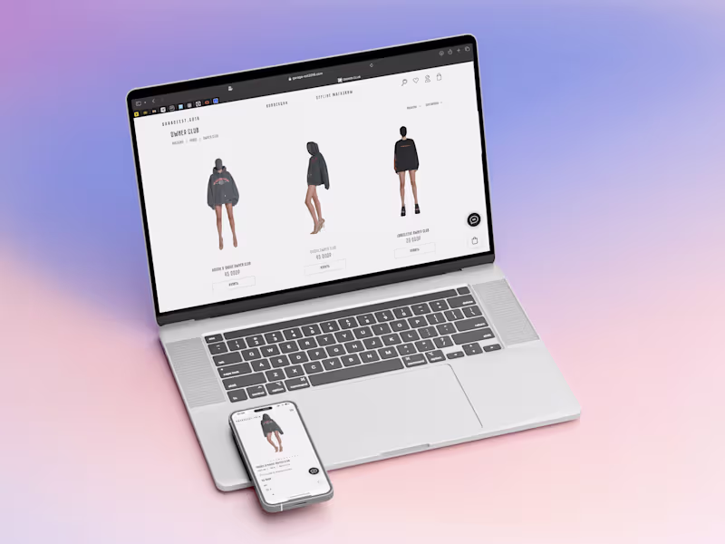 Cover image for Garage-est2016 | E-commerce online store